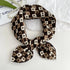 55cm Laies Cotton Linen Square Scarf for Women
