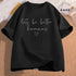 Let's Be Better Humans Women's T-Shirt