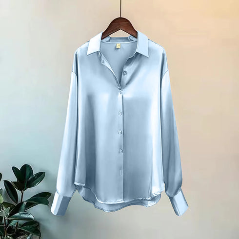 Elegant Knitted Blouse for Women - Spring 2024