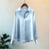Elegant Knitted Blouse for Women - Spring 2024