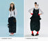 Imakokoni Autumn Loose Cotton T-Shirt with Lace Collar