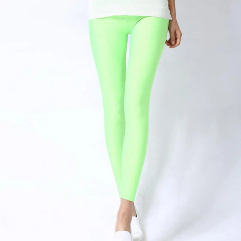 Neon High Stretch Leggings for Women - Spring Collection