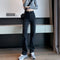 High Waist Straight Leg Jeans for Women