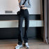 High Waist Straight Leg Jeans for Women