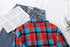 Casual Women's Flannel Plaid Shirt - Autumn Collection