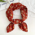 55cm Laies Cotton Linen Square Scarf for Women