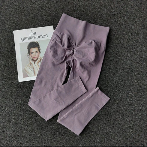 Seamless High Waist Yoga Leggings for Ultimate Comfort