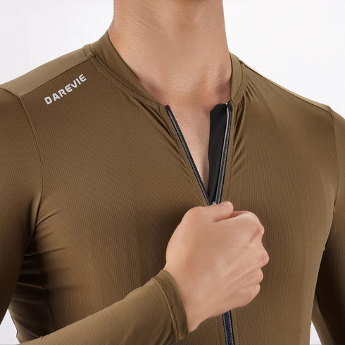 DAREVIE Unisex Long Sleeve Cycling Jersey