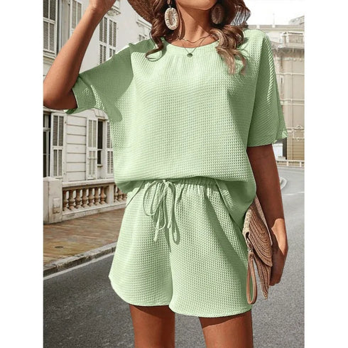 Elegant Summer Two-Piece Co-ord Set for Women