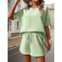 Elegant Summer Two-Piece Co-ord Set for Women