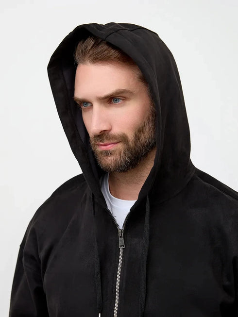 Unisex Disney Oversized Zip Up Hoodie