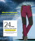 Women's Thick Fleece Winter Hiking Pants