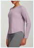 Women's Long Sleeve Breathable Sports Top
