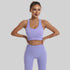 Seamless High Waist Leggings and Sports Bra Set
