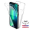 Clear 360 Full Wrap Phone Case for iPhone Models
