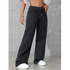 Plus Size Wide Leg Denim Jeans for Women