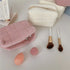 Plush Zipper Cosmetic Bag in Multiple Colours