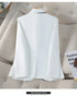 Plus Size Women's Luxury Blazer in White