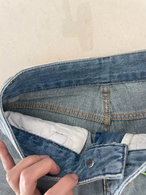 Women’s Wide Leg Vintage Denim Jeans