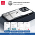XUNDD Shockproof Transparent Case for iPhone 15 Pro Max