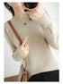 Casual Knitted Pullover Sweater for Women