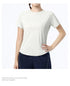 Women's Quick Dry Short Sleeve Workout Top