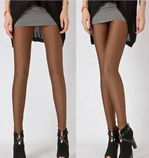 Multiple Color Neon Leggings for Women High Elastic Fashion