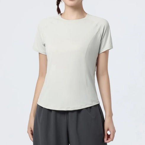 Women's Quick Dry Short Sleeve Workout Top