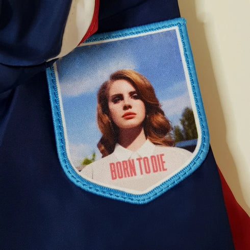 Lana Merch Commemorative LDR Racer Jacket - Navy