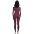 Women's Seamless Long Sleeve Sports Bodysuit