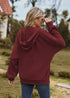 Hooded Zip-Up Sweatshirt for Women