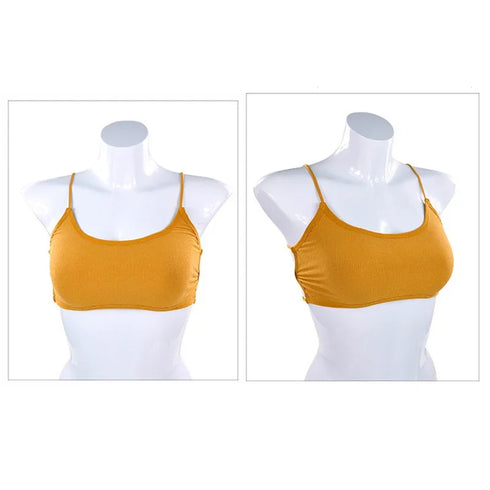 Removable Wireless Fitness Bra with Beauty Back