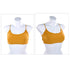 Removable Wireless Fitness Bra with Beauty Back