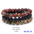 Couples Distance Bracelet Set - Natural Stone Healing