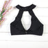 Women's Black Halter Neck Bikini Set
