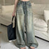 High Waist Loose Straight Leg Jeans for Women