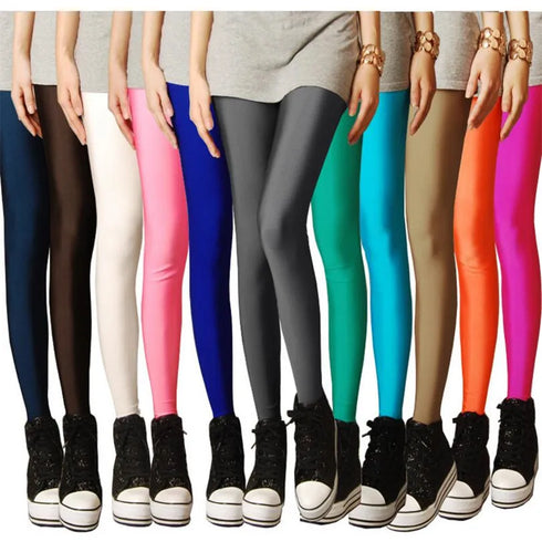 Neon High Stretch Leggings for Women - Spring Collection