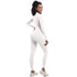 Women's Seamless Long Sleeve Sports Bodysuit