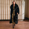 Eco Faux Fur Coat for Women - Stylish Gradient Jacket