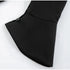 Slim Fit Flared Sleeve Women's Blouse