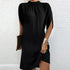 Women's Casual Loose Bat Sleeve Summer Dress