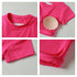 Ctenkevet Women's Yoga Crop Top with Back Detail