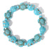 Hot Selling Sea Turtles Beads Bracelet Turquoise Skull Stretch Jewelry