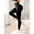 High Waist Sports Pants with Lifting Design