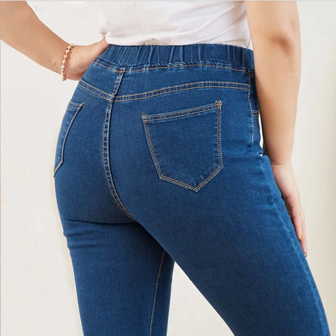 Skinny Jeans for Women with Tummy Control