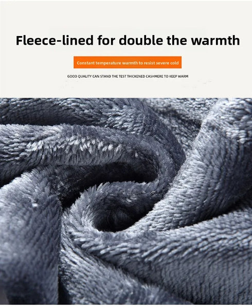 High Waist Fleece Lined Skinny Jeans for Women