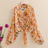 Women’s Summer Kimono Cardigan in Mesh Chiffon