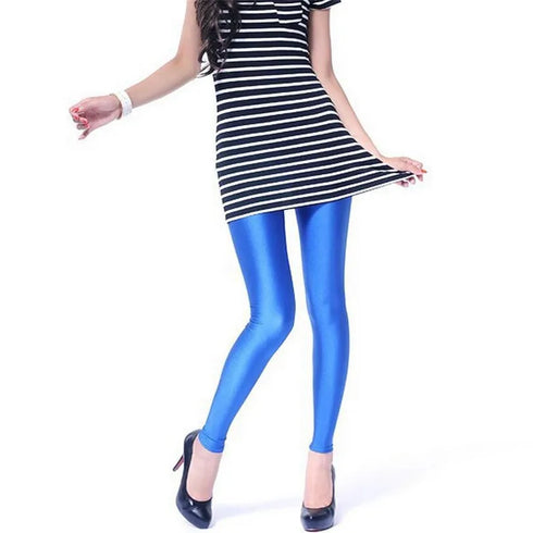 Neon High Stretch Leggings for Women - Spring Collection
