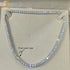 Cubic Zirconia Iced Out Tennis Chain Necklace