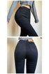 Women's Slim Fit Stretch Jeans in Black, Grey, and Navy